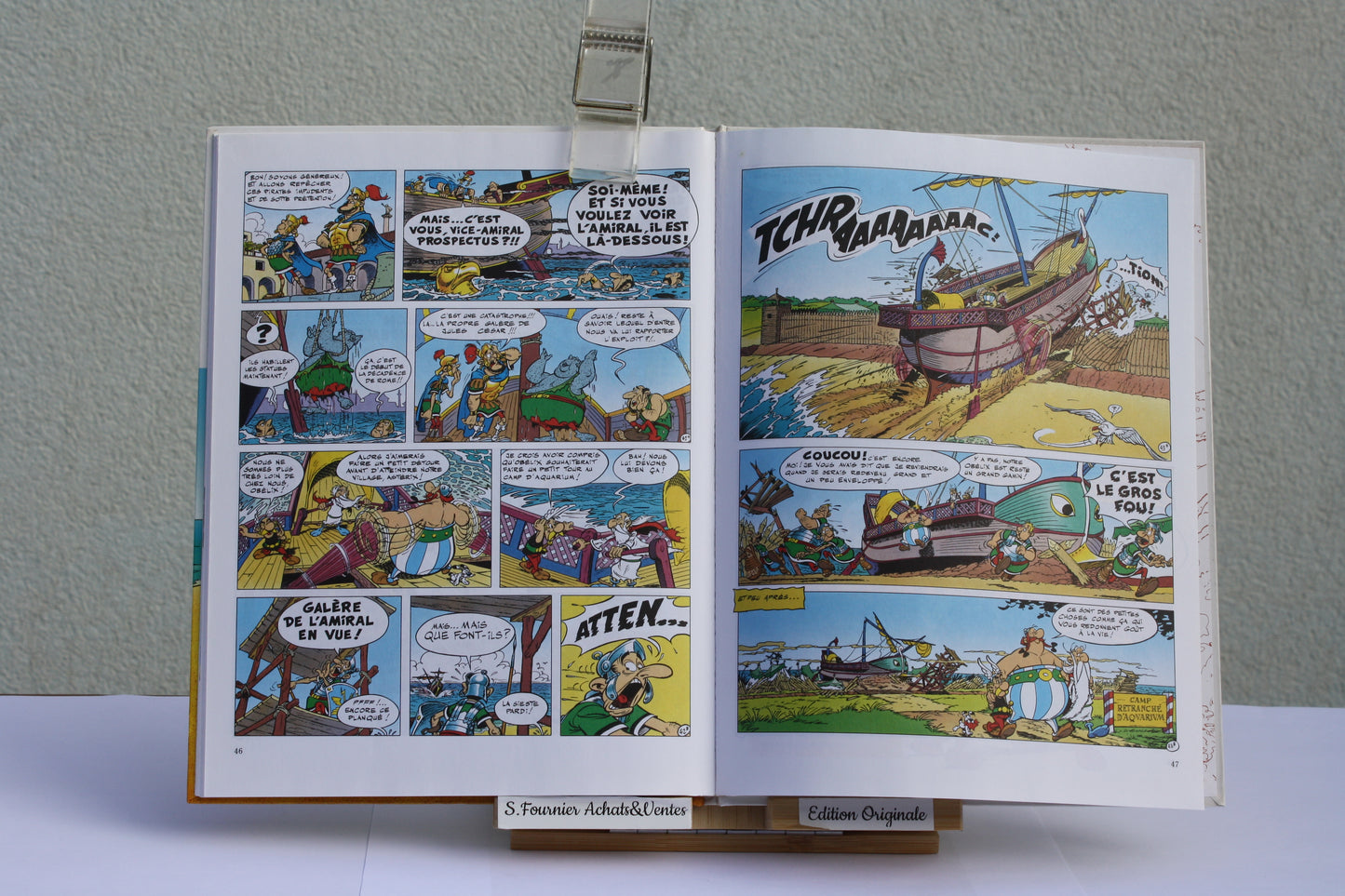 La galère d’obelix – Astérix – Goscinny Uderzo – Albert René – EO – 1996