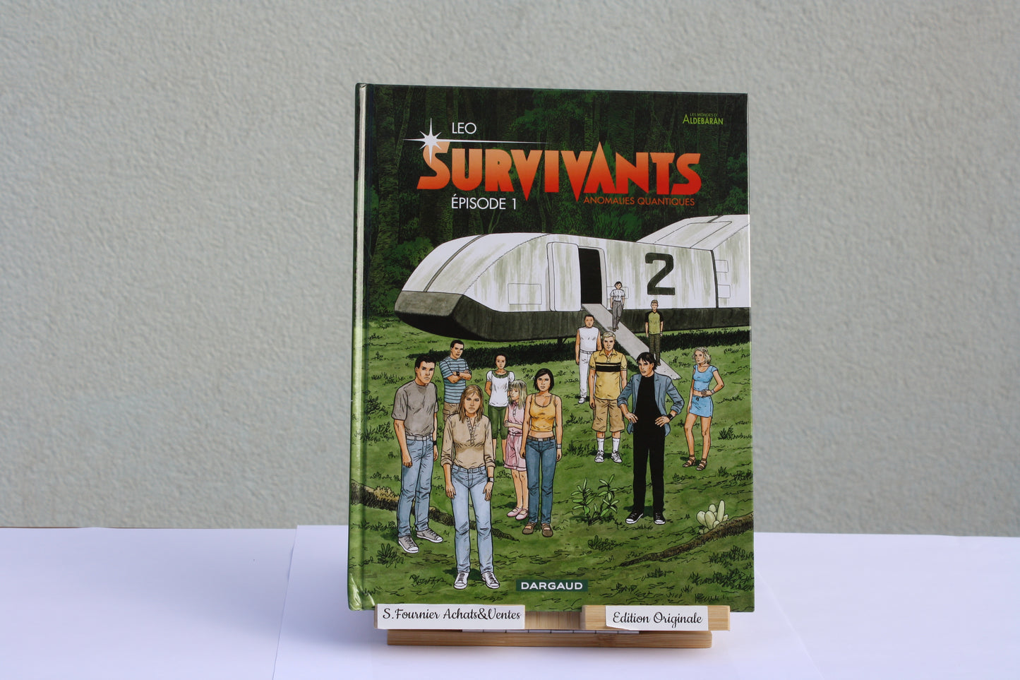 Episode 1 – Survivants – Léo – Dargaud – EO – 2011