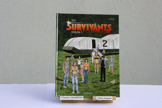 Episode 1 – Survivants – Léo – Dargaud – EO – 2011
