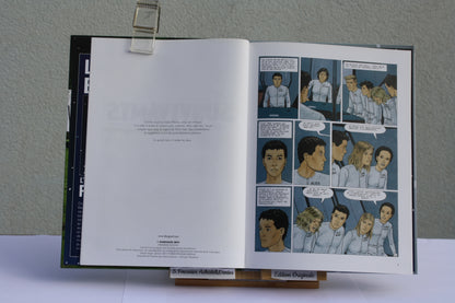 Episode 1 – Survivants – Léo – Dargaud – EO – 2011