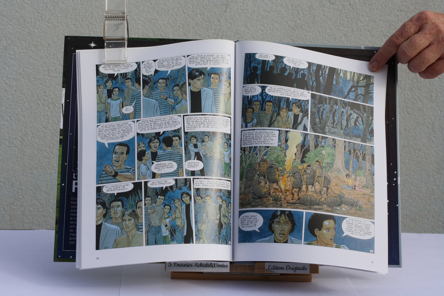 Episode 1 – Survivants – Léo – Dargaud – EO – 2011