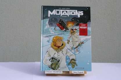 Episode 1 – Mutations – Léo Jamar Simon – Dargaud – EO – 2018