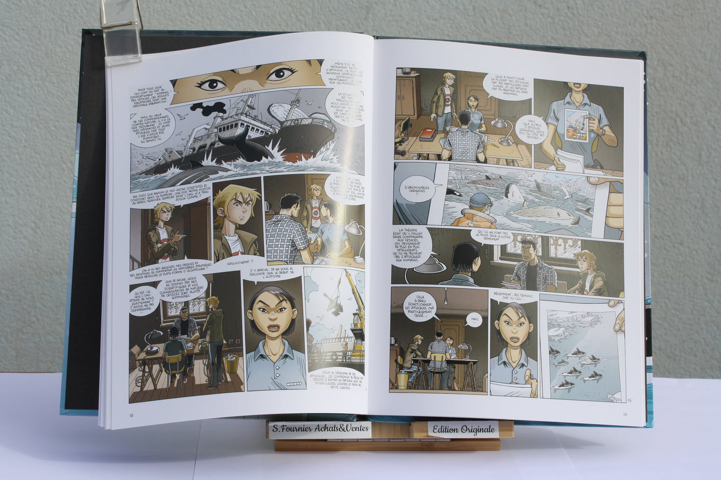 Episode 1 – Mutations – Léo Jamar Simon – Dargaud – EO – 2018