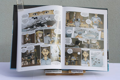 Episode 1 – Mutations – Léo Jamar Simon – Dargaud – EO – 2018