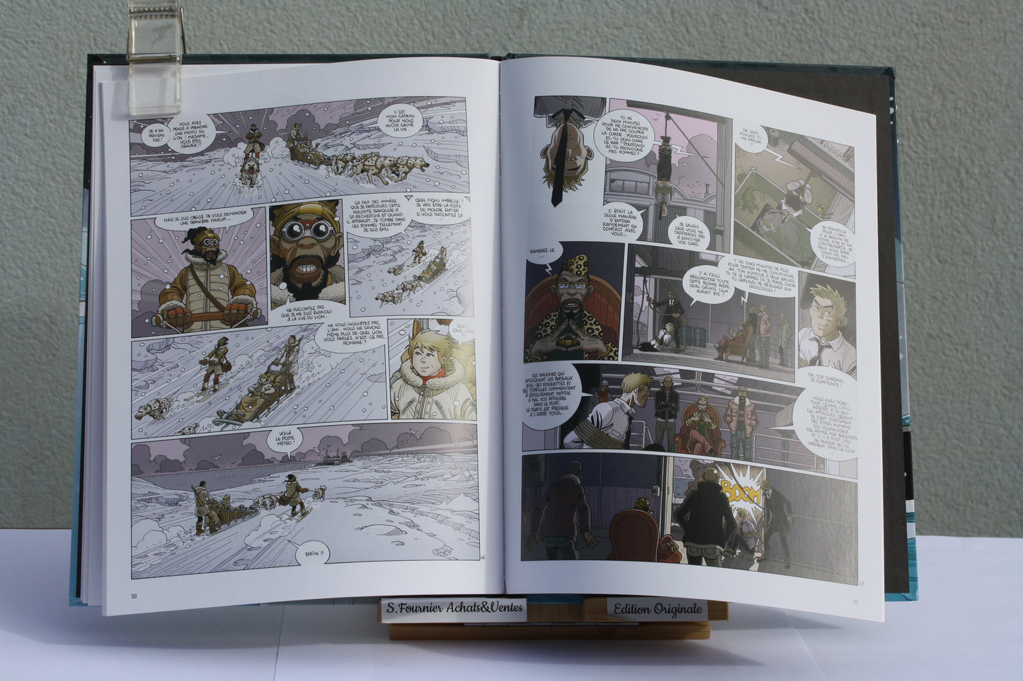 Episode 1 – Mutations – Léo Jamar Simon – Dargaud – EO – 2018