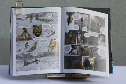 Episode 1 – Mutations – Léo Jamar Simon – Dargaud – EO – 2018