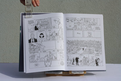 L’intégrale Noir & Blanc – Mairmed Project – Léo – Dargaud – EO – 2020