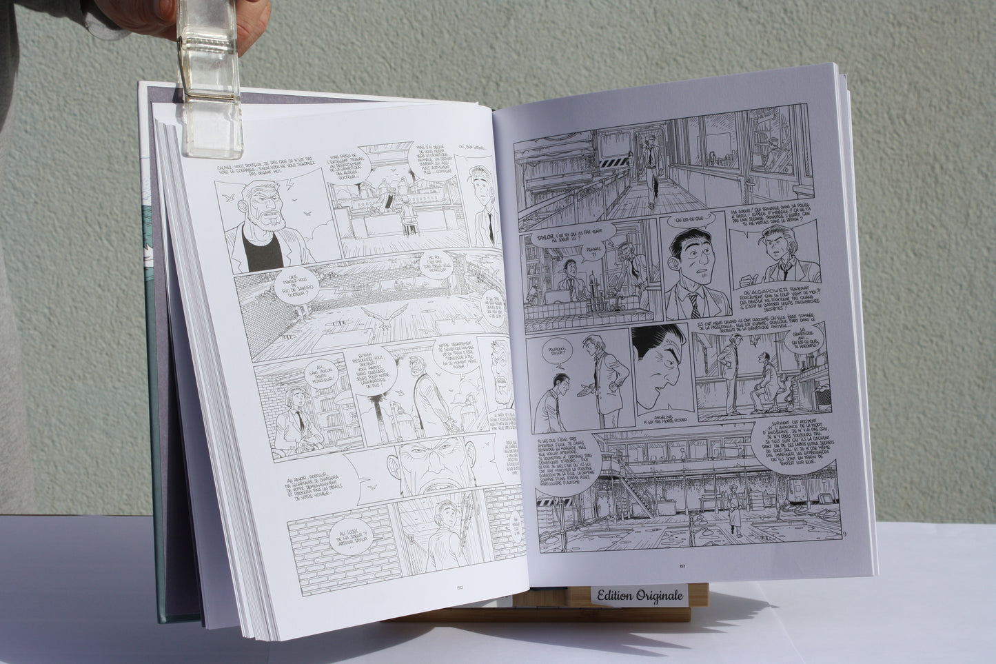 L’intégrale Noir & Blanc – Mairmed Project – Léo – Dargaud – EO – 2020