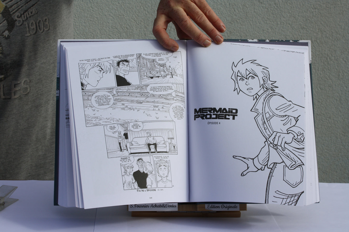 L’intégrale Noir & Blanc – Mairmed Project – Léo – Dargaud – EO – 2020