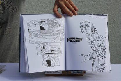 L’intégrale Noir & Blanc – Mairmed Project – Léo – Dargaud – EO – 2020