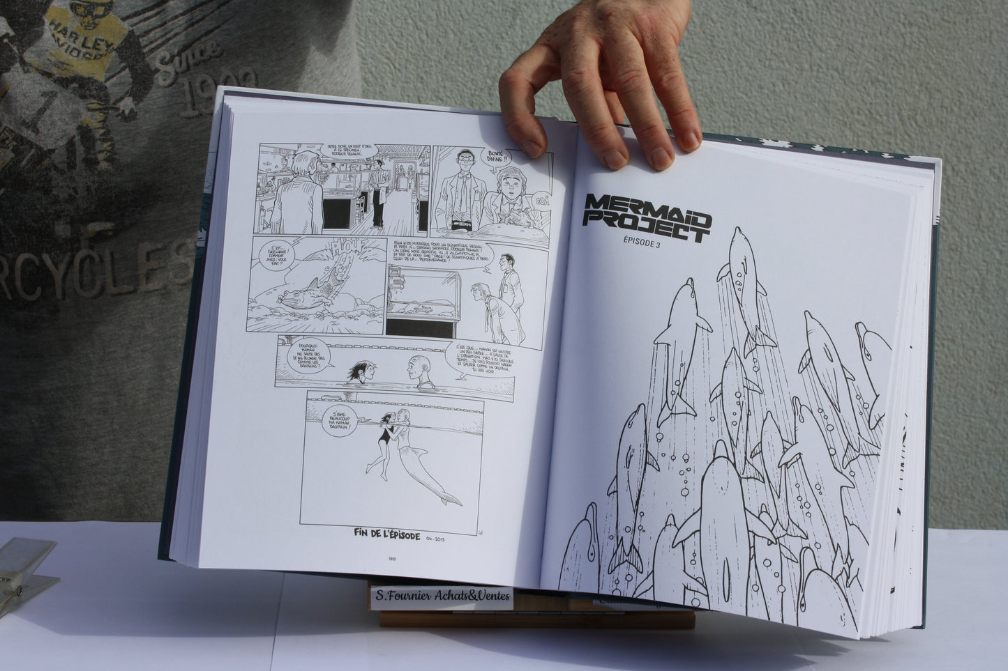 L’intégrale Noir & Blanc – Mairmed Project – Léo – Dargaud – EO – 2020