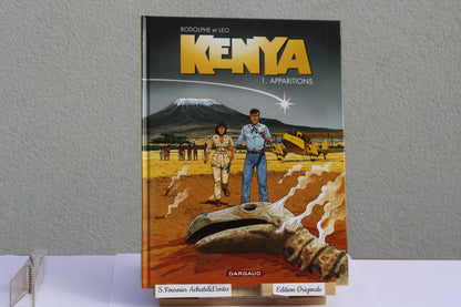 1 Apparitions – Kenya – Léo Rodolphe – Dargaud – EO – 2001