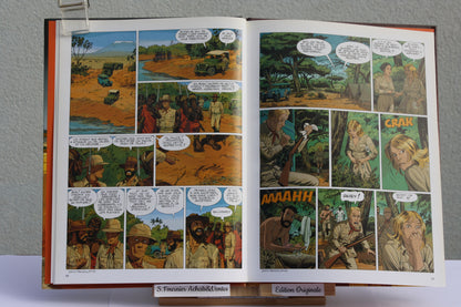 1 Apparitions – Kenya – Léo Rodolphe – Dargaud – EO – 2001