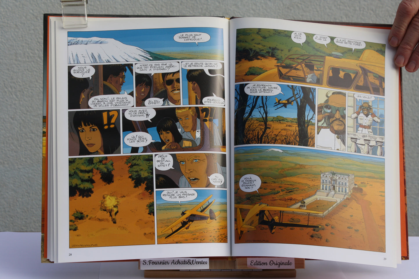 1 Apparitions – Kenya – Léo Rodolphe – Dargaud – EO – 2001