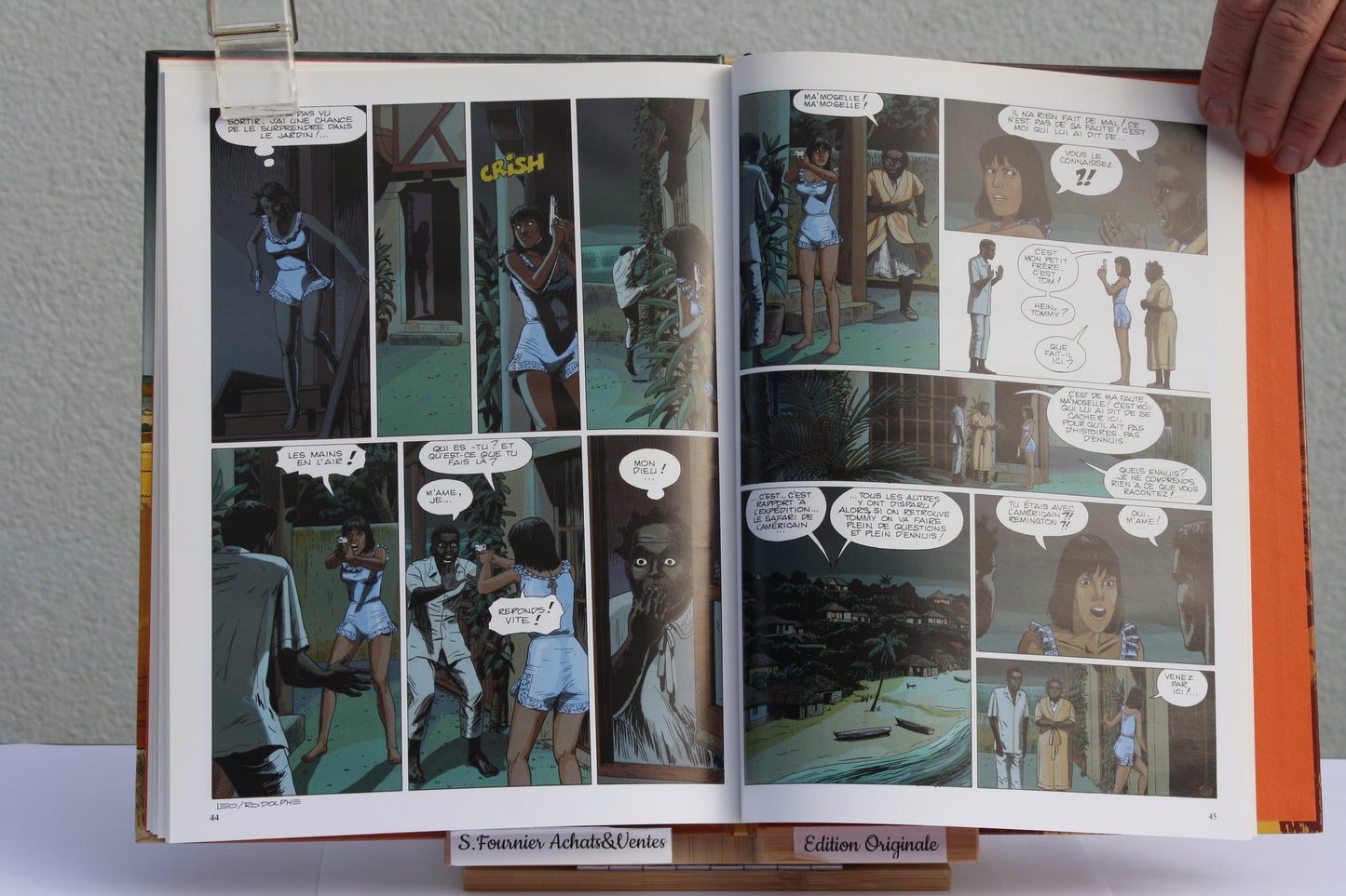 1 Apparitions – Kenya – Léo Rodolphe – Dargaud – EO – 2001