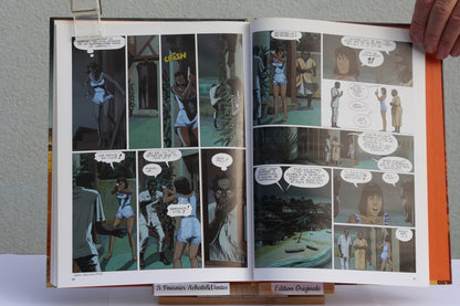 1 Apparitions – Kenya – Léo Rodolphe – Dargaud – EO – 2001