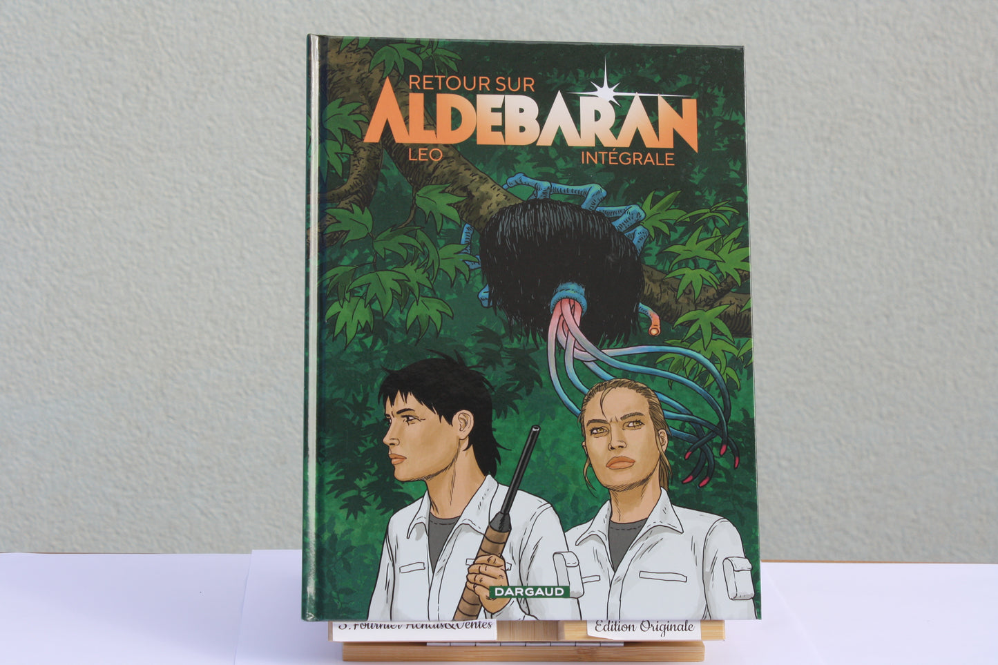 L’intégrale – Retour sur Aldébaran – Léo – Dargaud – EO – 2024