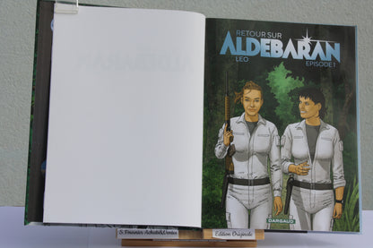L’intégrale – Retour sur Aldébaran – Léo – Dargaud – EO – 2024