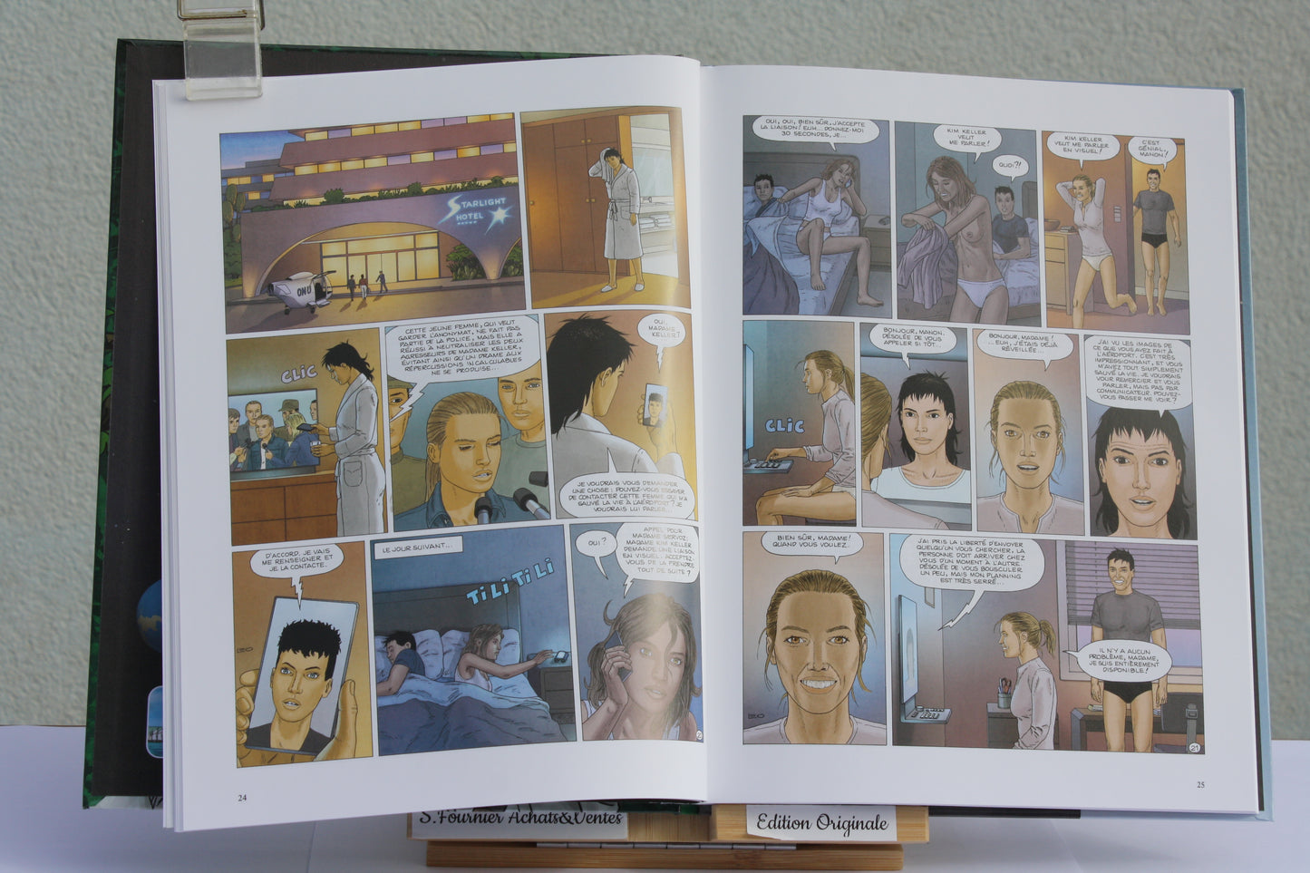 L’intégrale – Retour sur Aldébaran – Léo – Dargaud – EO – 2024