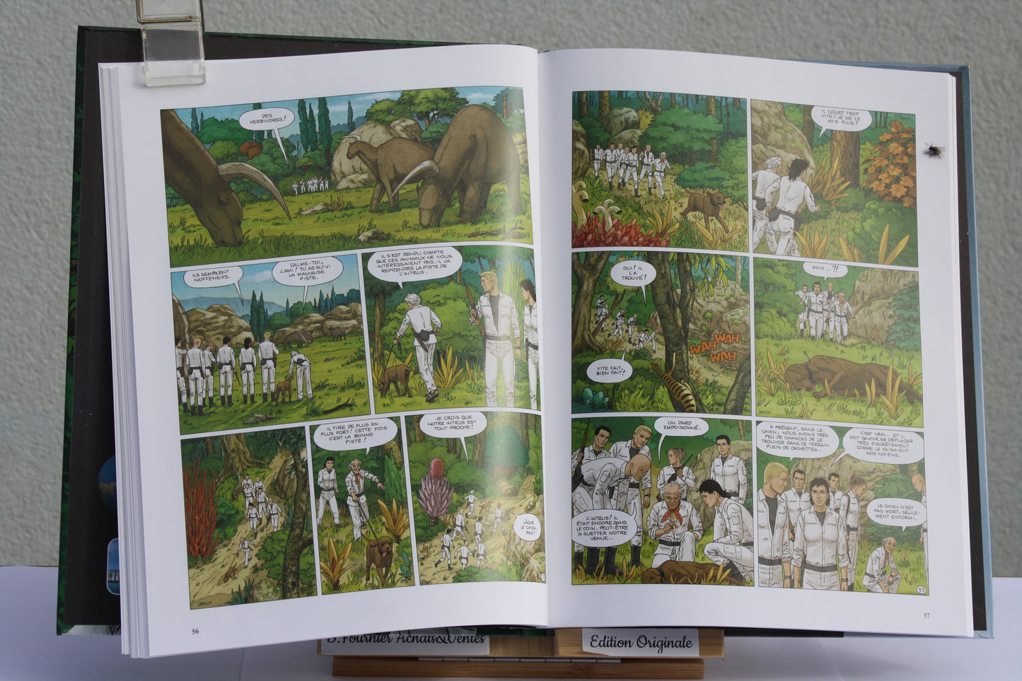 L’intégrale – Retour sur Aldébaran – Léo – Dargaud – EO – 2024