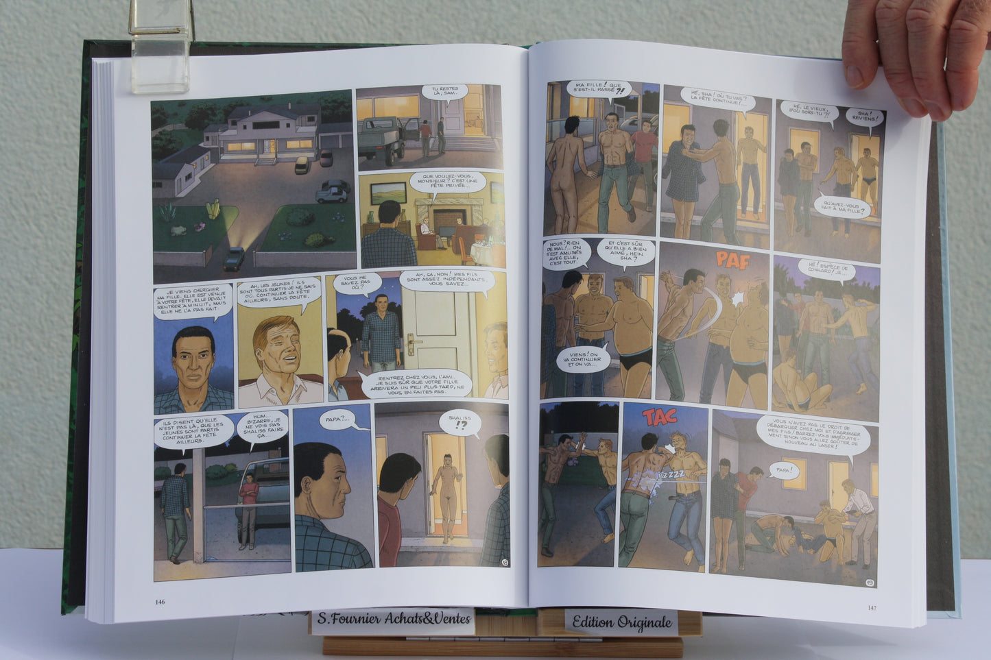 L’intégrale – Retour sur Aldébaran – Léo – Dargaud – EO – 2024