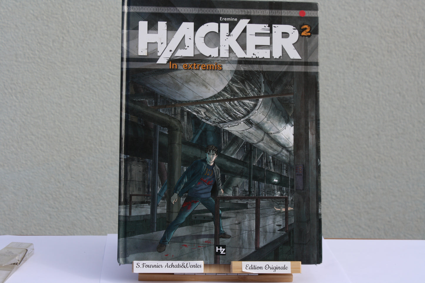 In extremis - Hacker² – Eremine – HZ – EO – 2010