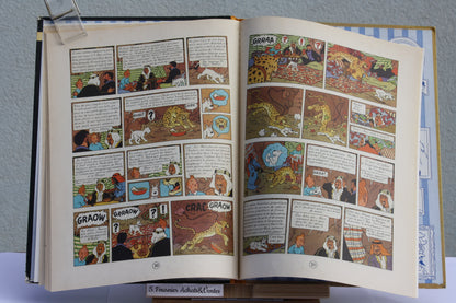 Coke_en_stock – Tintin – Hergé – Casterman – Réédition – 1963 – B33