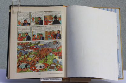 Coke_en_stock – Tintin – Hergé – Casterman – Réédition – 1963 – B33