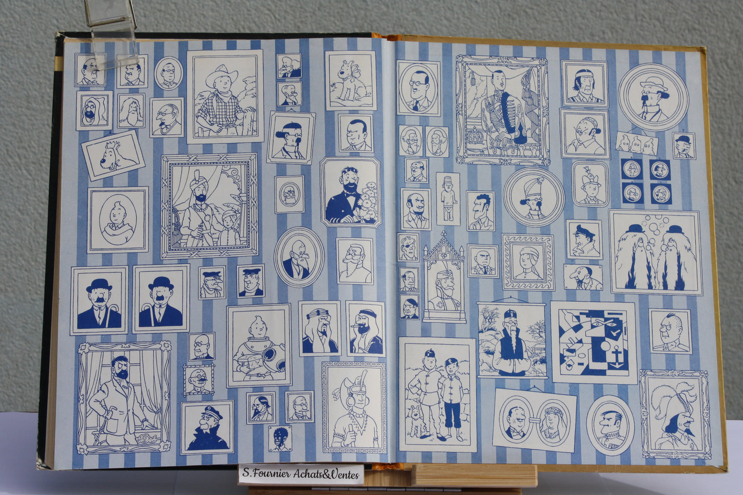 Coke_en_stock – Tintin – Hergé – Casterman – Réédition – 1963 – B33