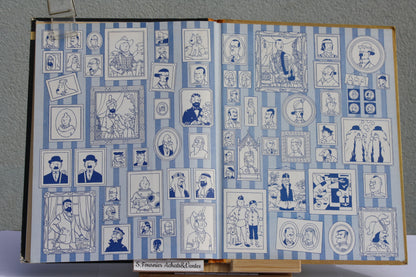 Coke_en_stock – Tintin – Hergé – Casterman – Réédition – 1963 – B33