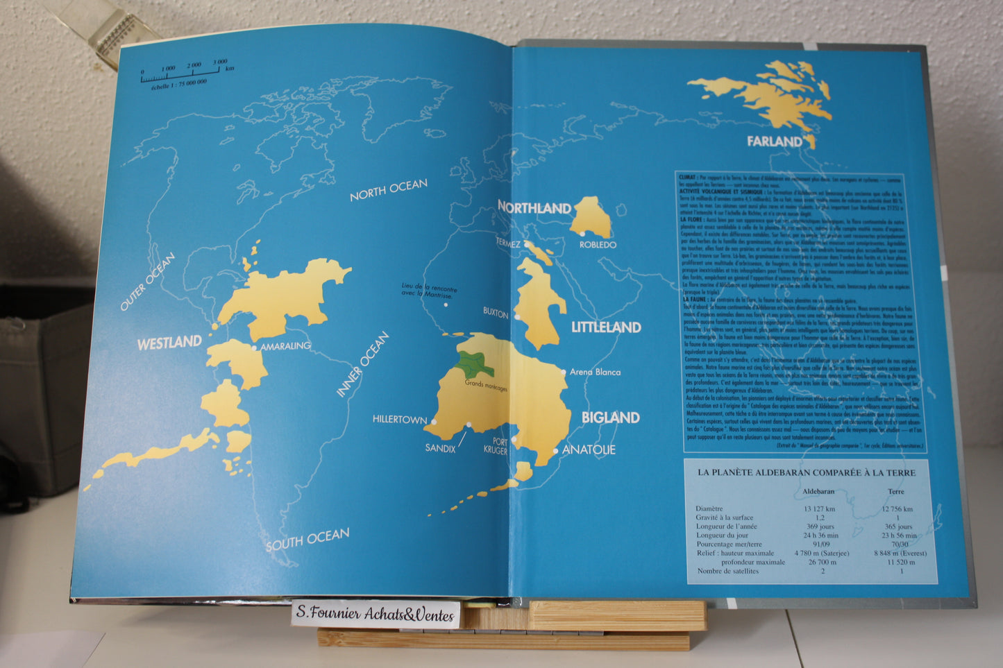 4. Le Groupe – Aldebaran – Léo – Dargaud – Réédition – 2004