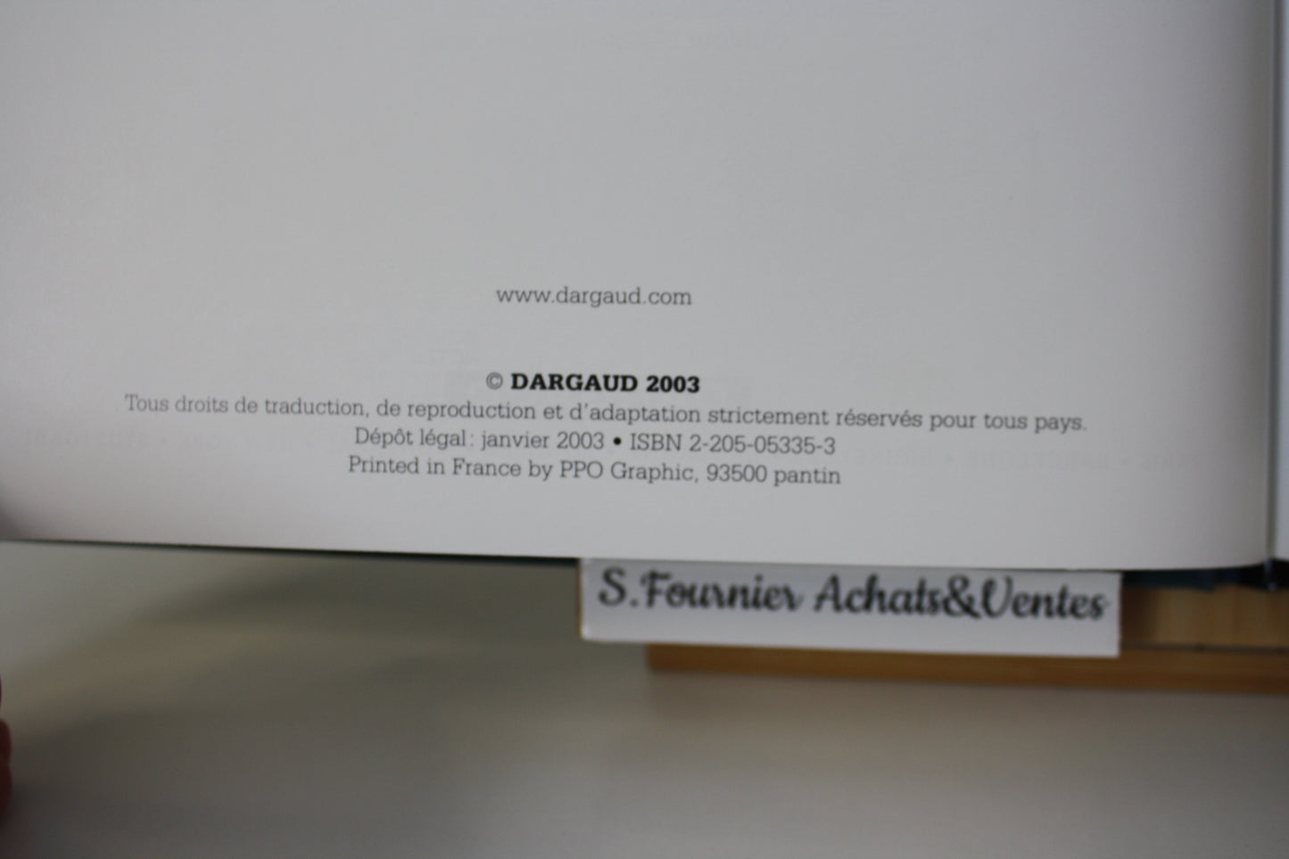 2. Rencontre + Exlibris – Kenya – Léo Rodolphe – Dargaud – EO – 2003 - Exlibris numéroté