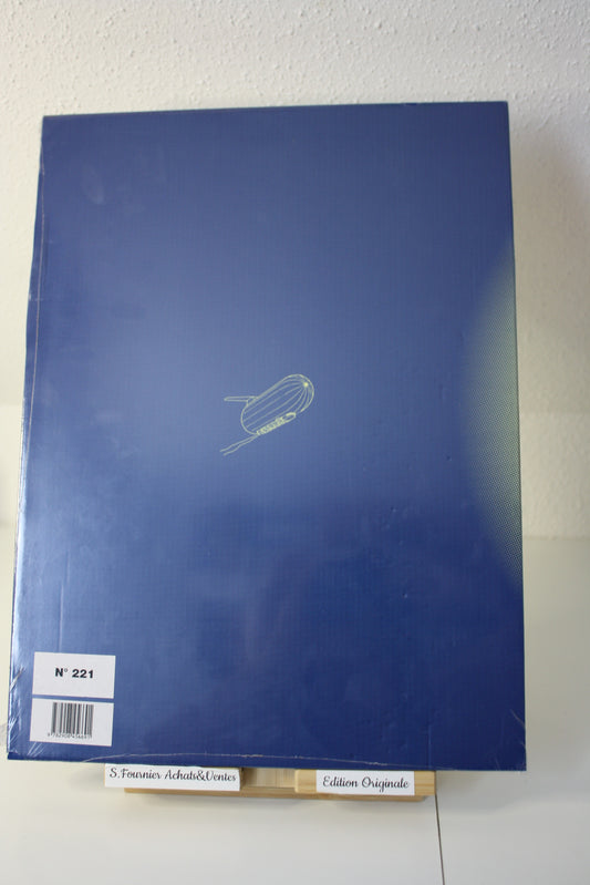 Porte Folio Le Pythagore – Aldebaran – Léo – Dargaud – EO – 2011 – Sous blister d’origine