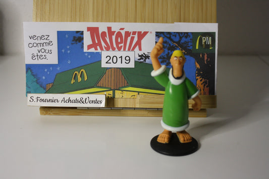 Figurine Amonbofis – Astérix - Mac Donald – 60 ans – Objet dérivé – 2019