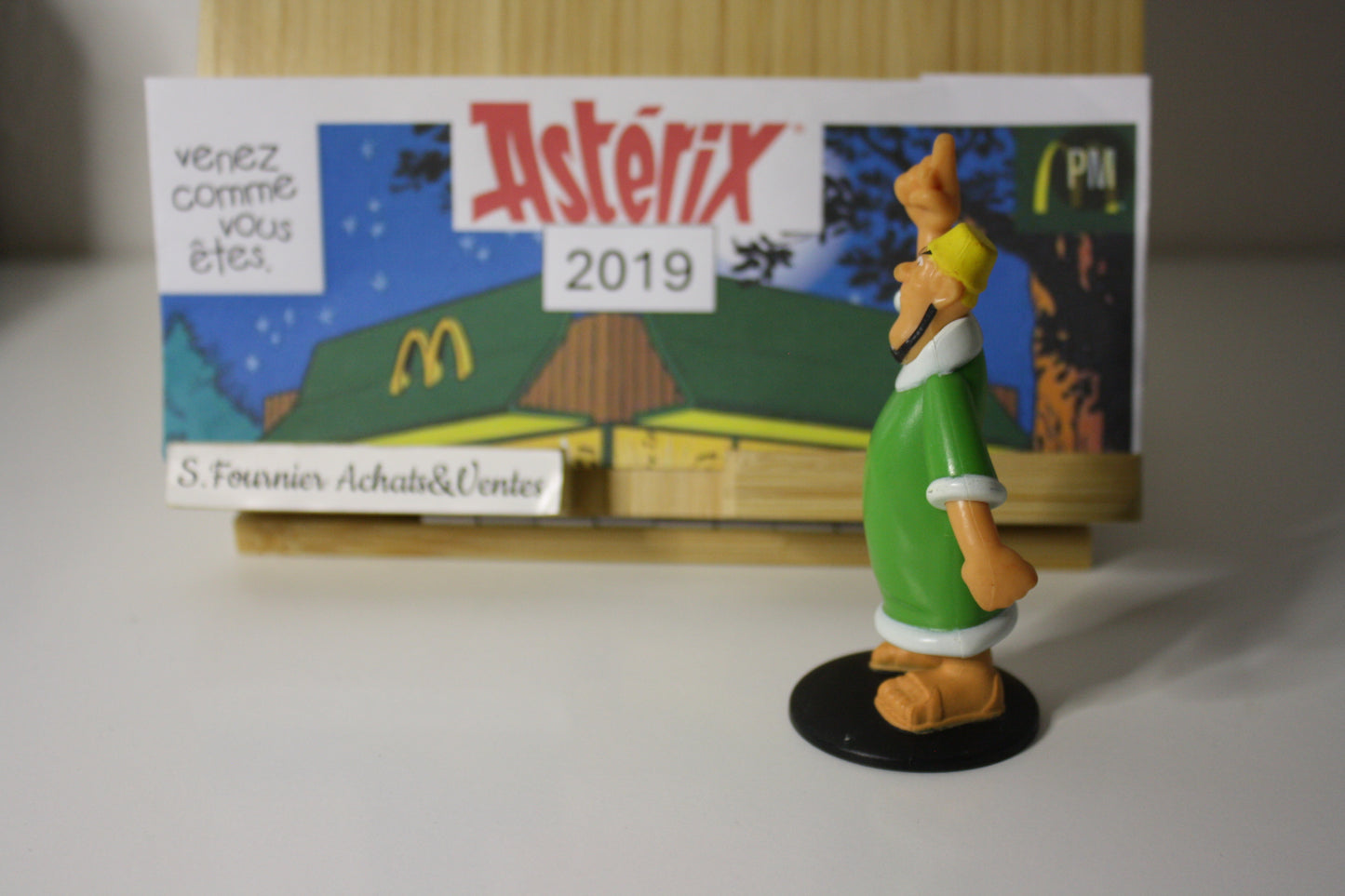 Figurine Amonbofis – Astérix - Mac Donald – 60 ans – Objet dérivé – 2019
