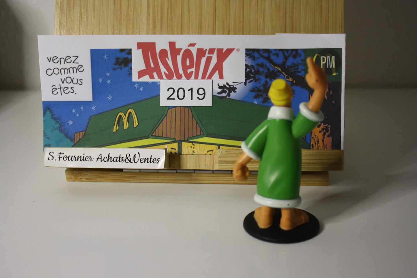 Figurine Amonbofis – Astérix - Mac Donald – 60 ans – Objet dérivé – 2019