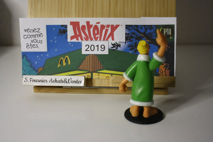 Figurine Amonbofis – Astérix - Mac Donald – 60 ans – Objet dérivé – 2019