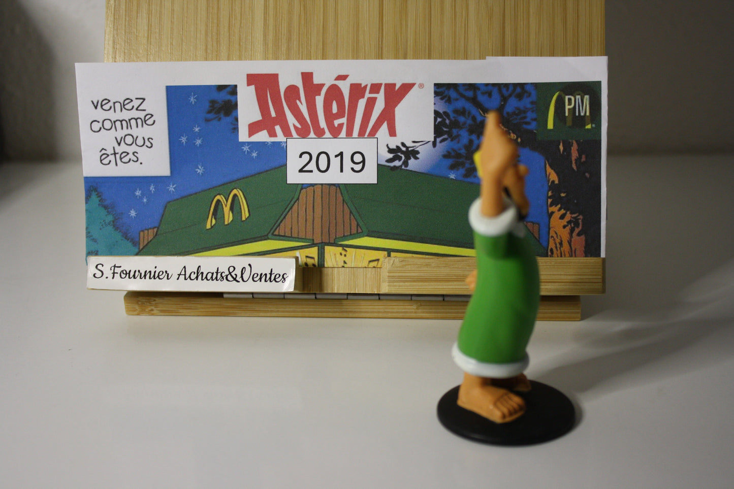 Figurine Amonbofis – Astérix - Mac Donald – 60 ans – Objet dérivé – 2019