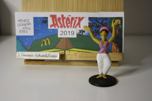 Figurine Rahazade – Astérix - Mac Donald – 60 ans – Objet dérivé – 2019