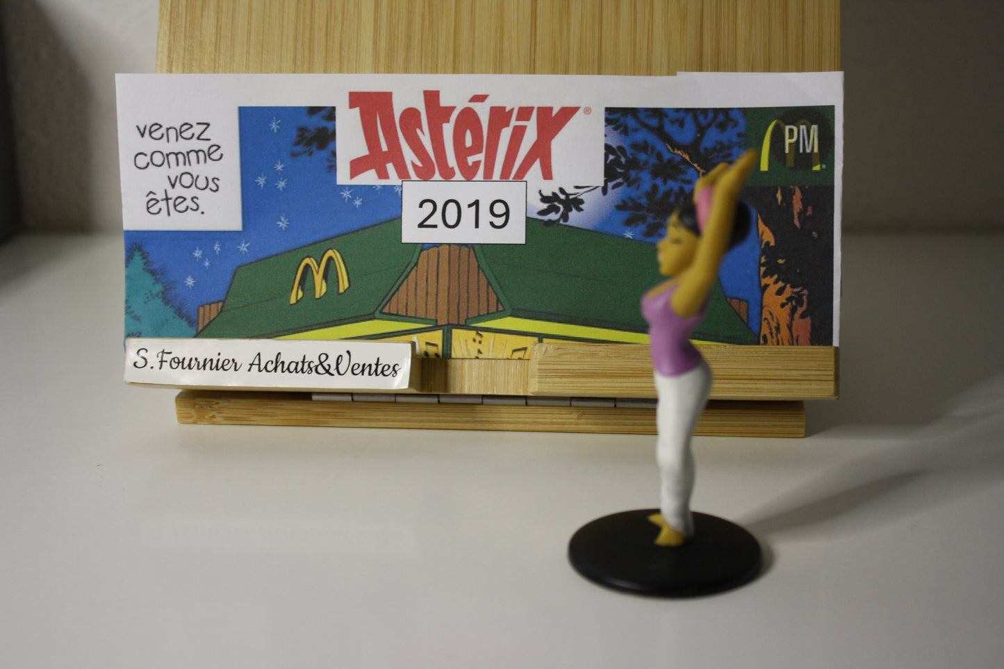 Figurine Rahazade – Astérix - Mac Donald – 60 ans – Objet dérivé – 2019