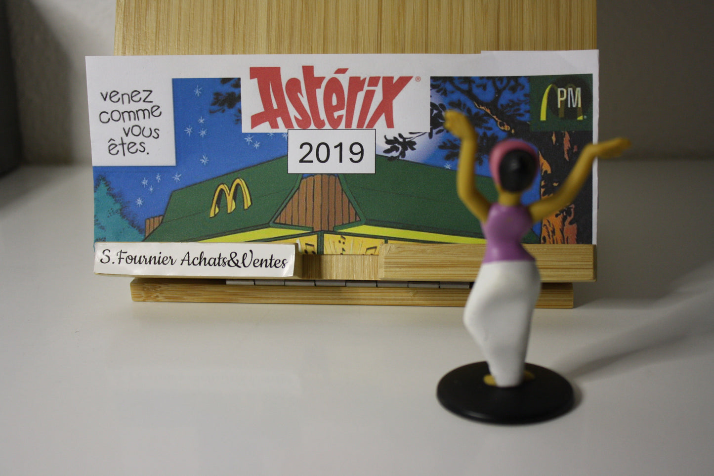 Figurine Rahazade – Astérix - Mac Donald – 60 ans – Objet dérivé – 2019
