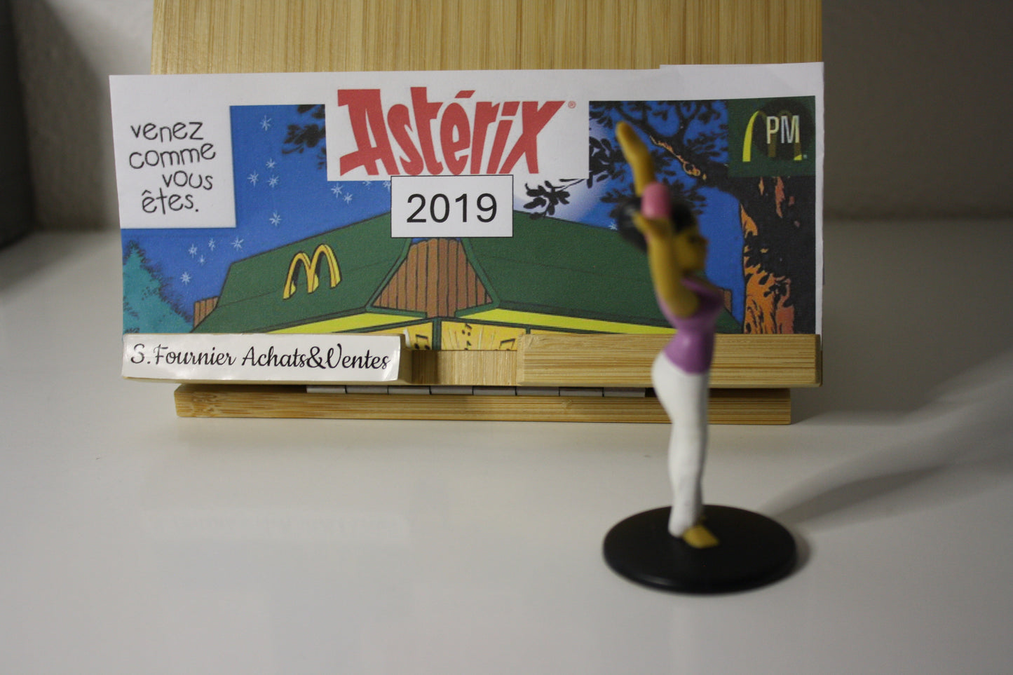 Figurine Rahazade – Astérix - Mac Donald – 60 ans – Objet dérivé – 2019