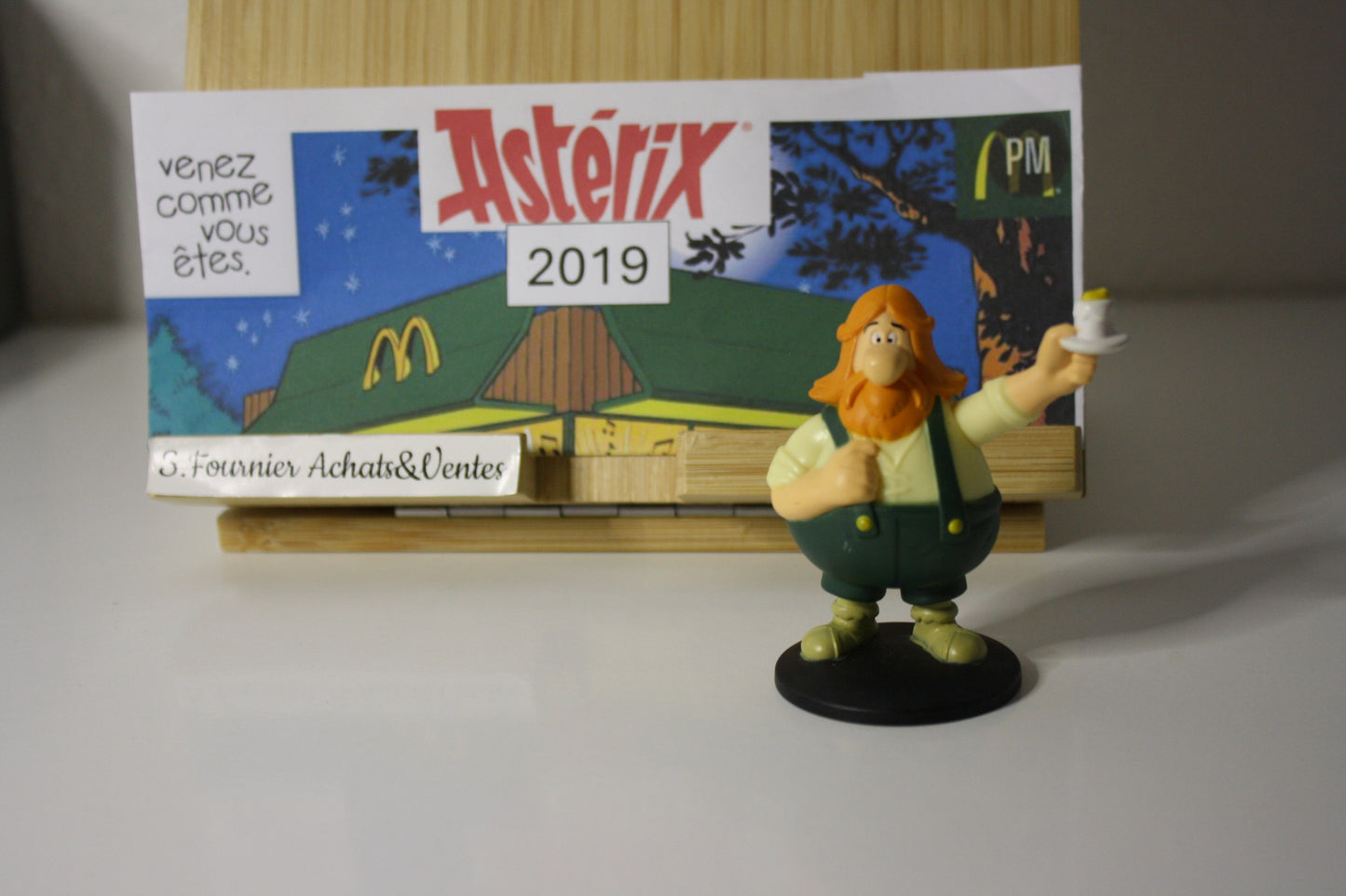 Figurine Petitsuix – Astérix - Mac Donald – 60 ans – Objet dérivé – 2019