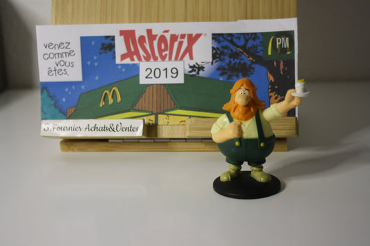 Figurine Petitsuix – Astérix - Mac Donald – 60 ans – Objet dérivé – 2019