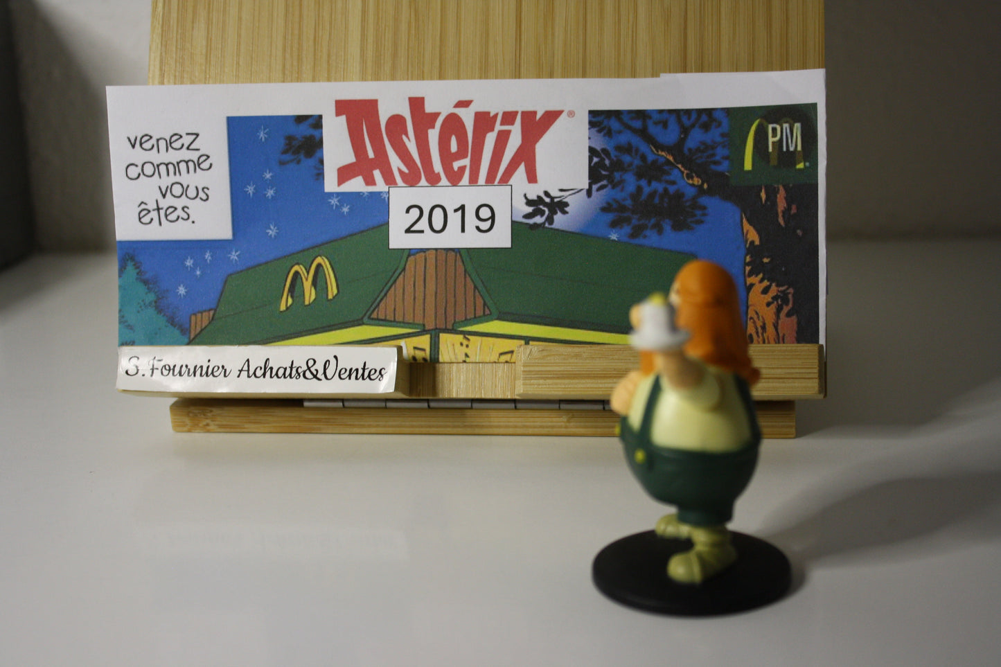 Figurine Petitsuix – Astérix - Mac Donald – 60 ans – Objet dérivé – 2019