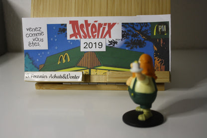 Figurine Petitsuix – Astérix - Mac Donald – 60 ans – Objet dérivé – 2019