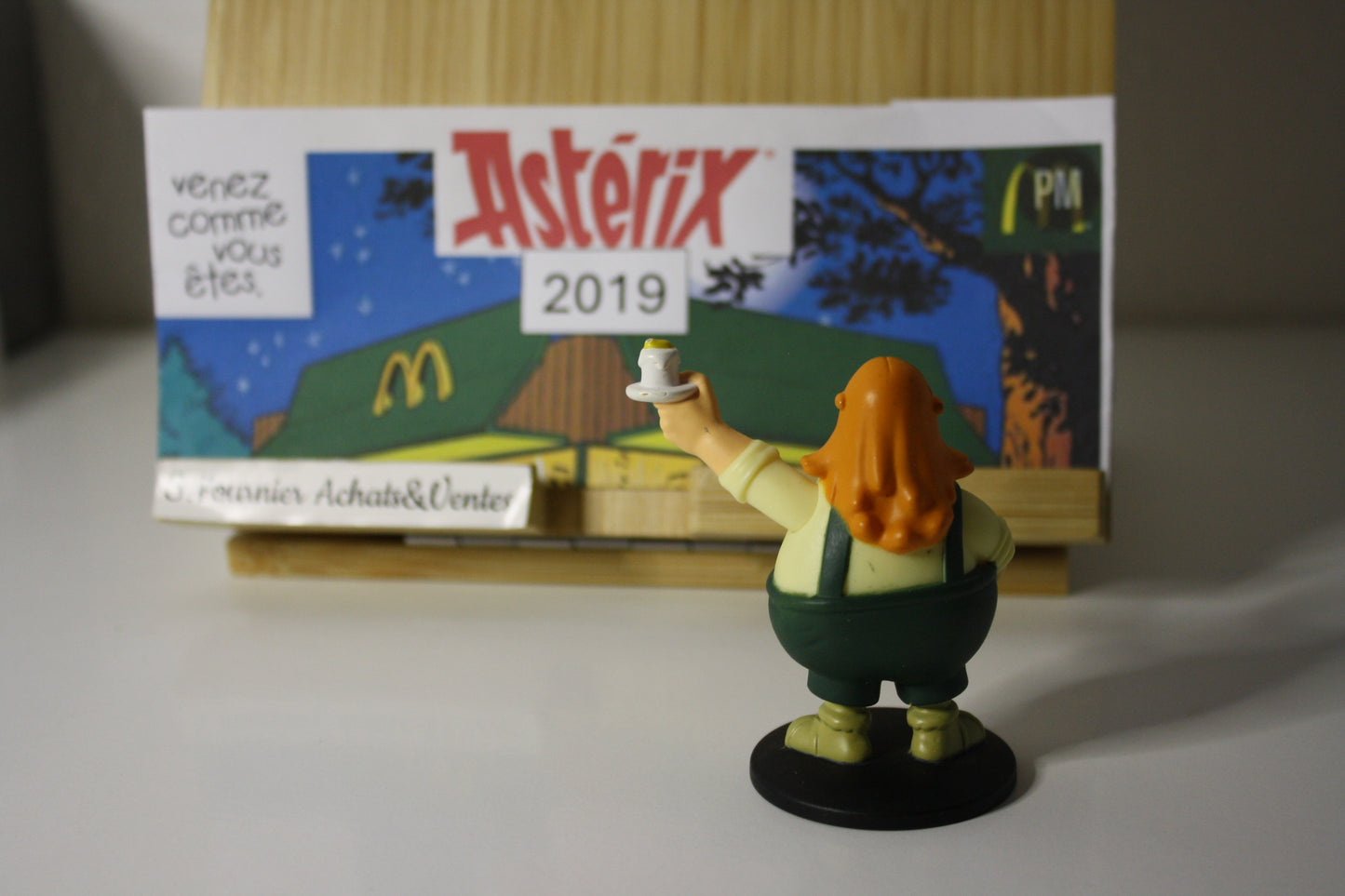 Figurine Petitsuix – Astérix - Mac Donald – 60 ans – Objet dérivé – 2019