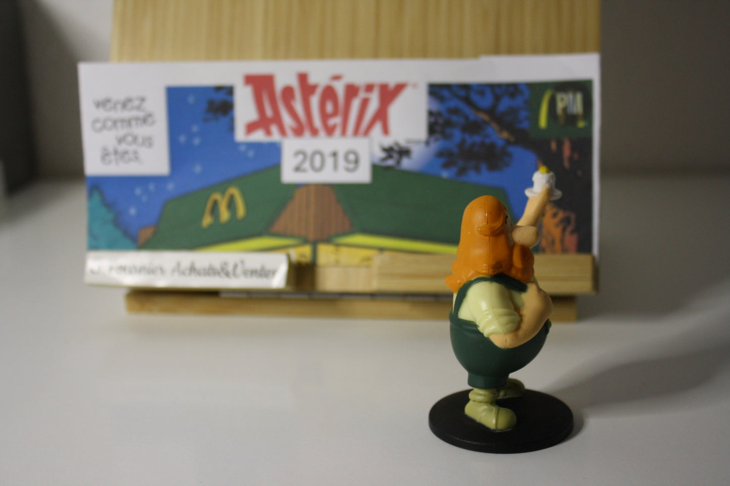 Figurine Petitsuix – Astérix - Mac Donald – 60 ans – Objet dérivé – 2019