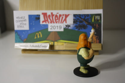 Figurine Petitsuix – Astérix - Mac Donald – 60 ans – Objet dérivé – 2019