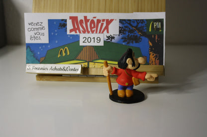 Figurine Alambix – Astérix - Mac Donald – 60 ans – Objet dérivé – 2019